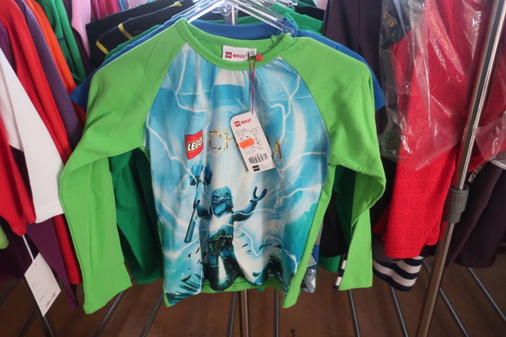691389-75 Large assortment Children's clothing new, about 1000 garments - Lego Wear, Star Wars, Small & I etc