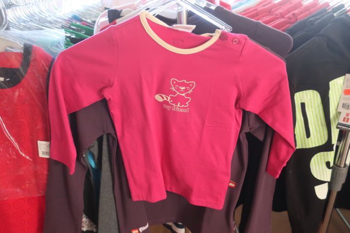 691389-79 Large assortment Children's clothing new, about 1000 garments - Lego Wear, Star Wars, Small & I etc