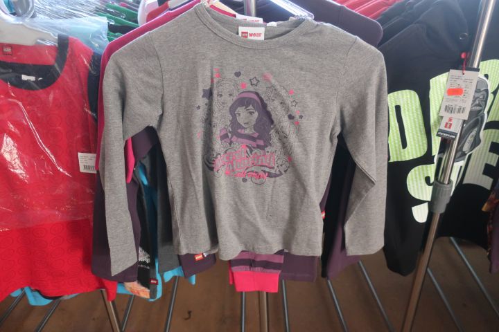 691389-80 Large assortment Children's clothing new, about 1000 garments - Lego Wear, Star Wars, Small & I etc