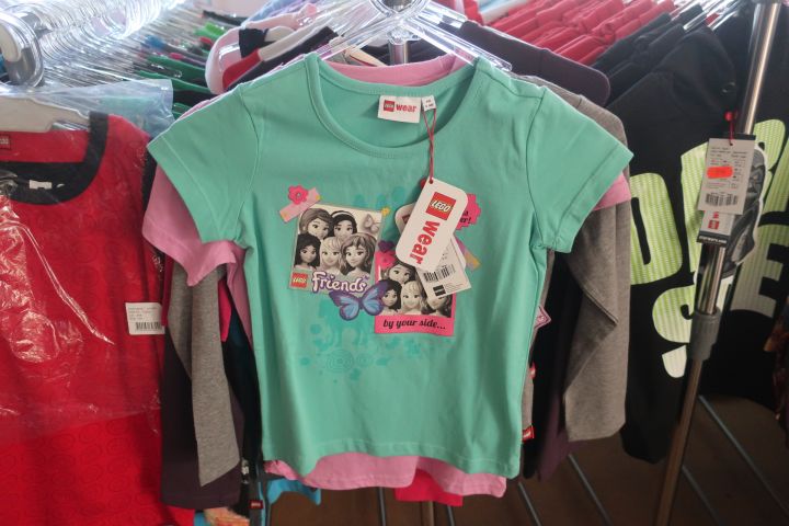 691389-82 Large assortment Children's clothing new, about 1000 garments - Lego Wear, Star Wars, Small & I etc