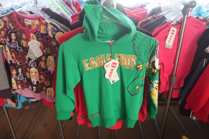 691389-87 Large assortment Children's clothing new, about 1000 garments - Lego Wear, Star Wars, Small & I etc