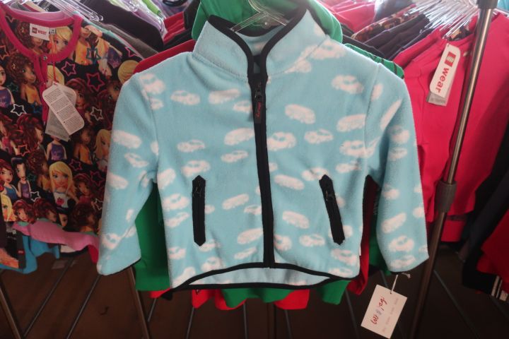 691389-88 Large assortment Children's clothing new, about 1000 garments - Lego Wear, Star Wars, Small & I etc