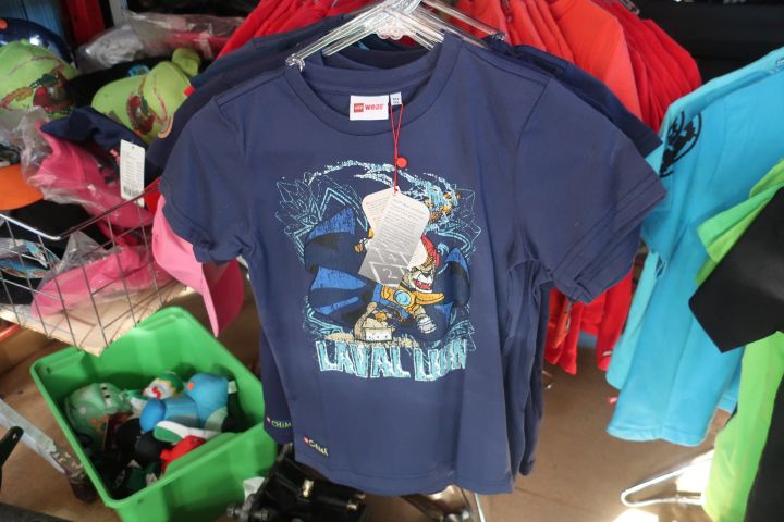 691389-103 Large assortment Children's clothing new, about 1000 garments - Lego Wear, Star Wars, Small & I etc