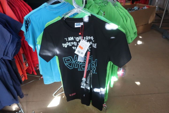 691389-102 Large assortment Children's clothing new, about 1000 garments - Lego Wear, Star Wars, Small & I etc