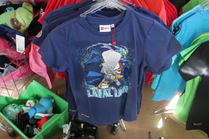 691389-106 Large assortment Children's clothing new, about 1000 garments - Lego Wear, Star Wars, Small & I etc