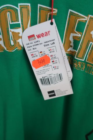 691389-116 Large assortment Children's clothing new, about 1000 garments - Lego Wear, Star Wars, Small & I etc