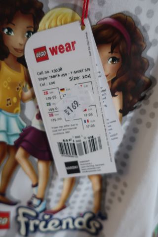 691389-122 Large assortment Children's clothing new, about 1000 garments - Lego Wear, Star Wars, Small & I etc