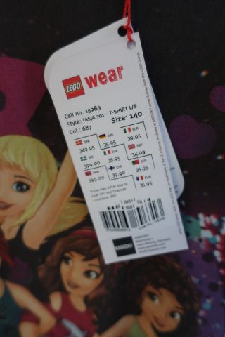 691389-123 Large assortment Children's clothing new, about 1000 garments - Lego Wear, Star Wars, Small & I etc