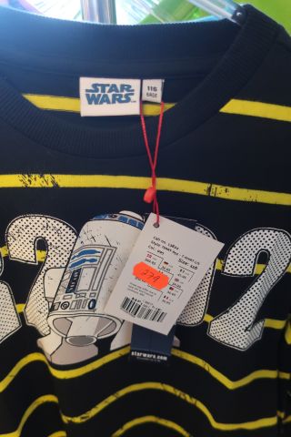 691389-124 Large assortment Children's clothing new, about 1000 garments - Lego Wear, Star Wars, Small & I etc