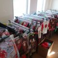 691389-128 Large assortment Children's clothing new, about 1000 garments - Lego Wear, Star Wars, Small & I etc