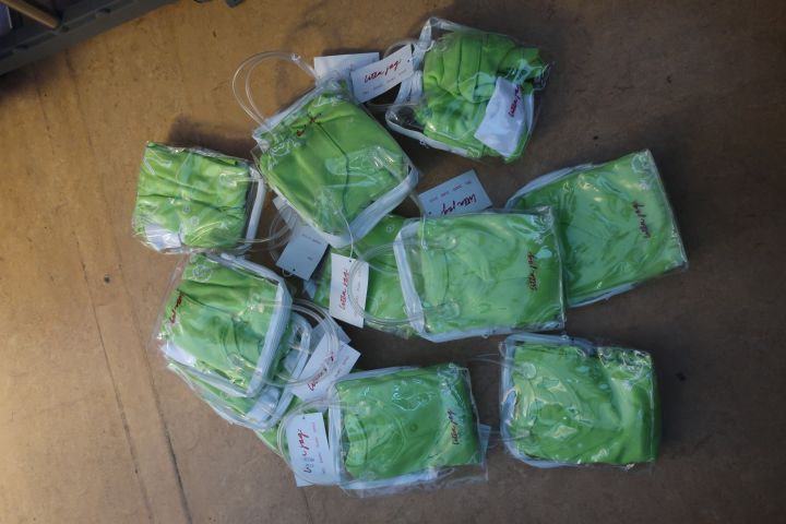 691389-138 Large assortment Children's clothing new, about 1000 garments - Lego Wear, Star Wars, Small & I etc