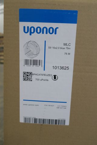 716487-2 Combi tube Uponor MLC 16x2.0 75 m