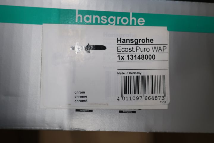 716502-2 Bath mixer Hansgrohe Metris Puro 13148000