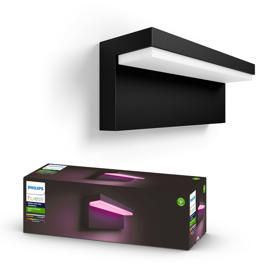 715022-1 Vägglampa för utomhusbruk Philips Hue Nyro