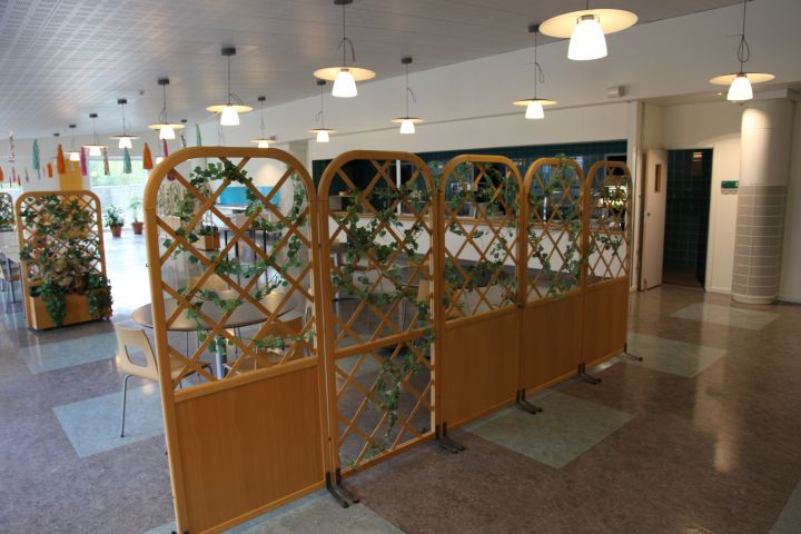 716948-1 Restaurant office furniture room separator