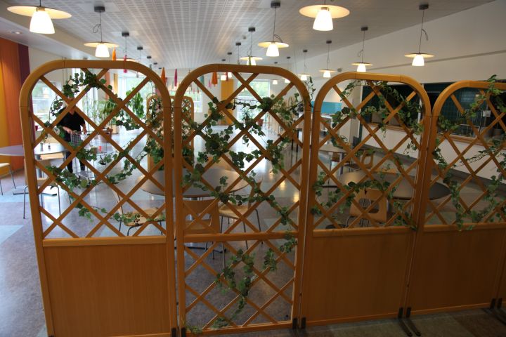 716948-2 Restaurant office furniture room separator