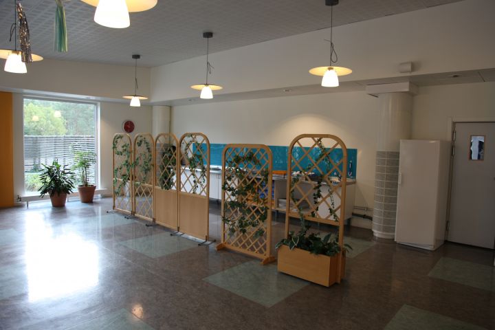 716948-3 Restaurant office furniture room separator