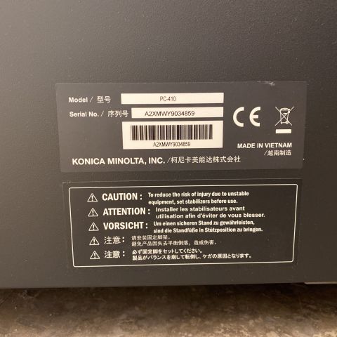 660993-13 Printer - Konica Minolta BizHub C554e