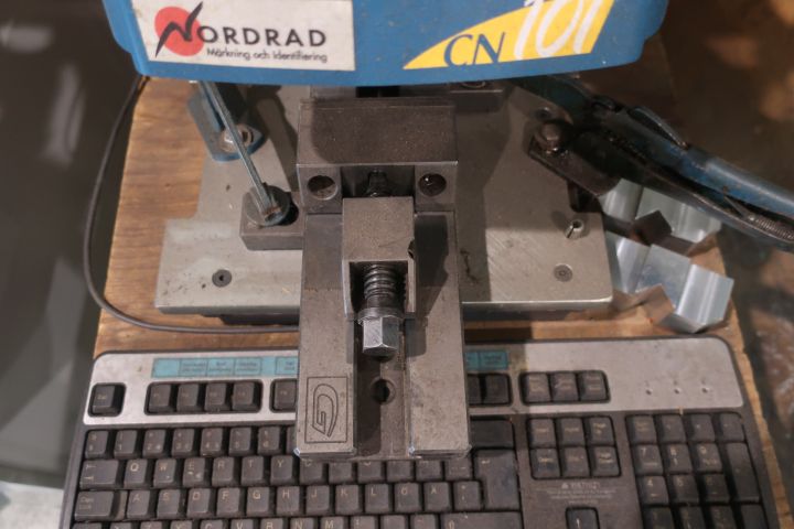 691434-4 Marking machine, Technifor CN101 p