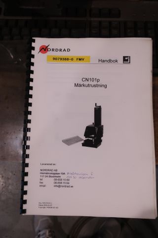 691434-9 Marking machine, Technifor CN101 p