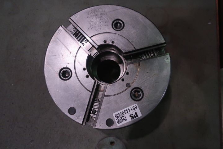 691445-2 Chuck, Röhm duro-nc 260/3