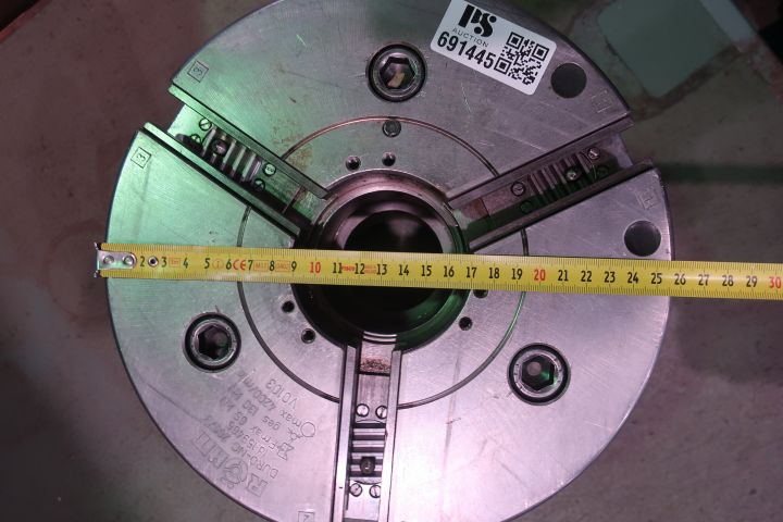691445-4 Chuck, Röhm duro-nc 260/3