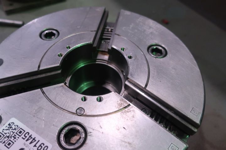 691445-7 Chuck, Röhm duro-nc 260/3