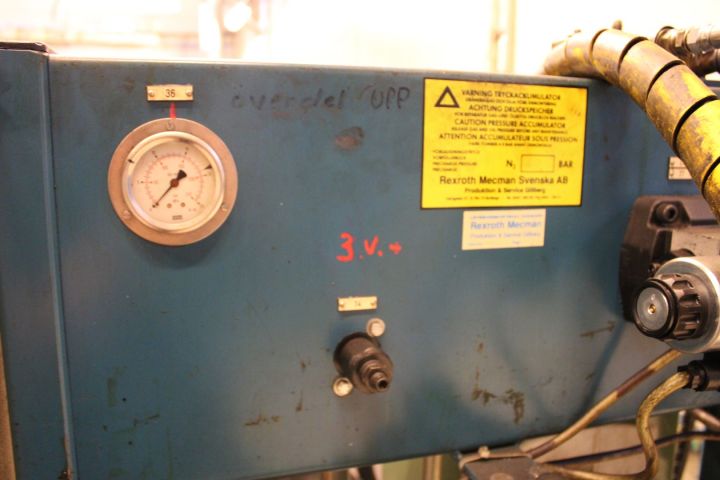 646109-3 Hydraulic unit Rexroth Mecman