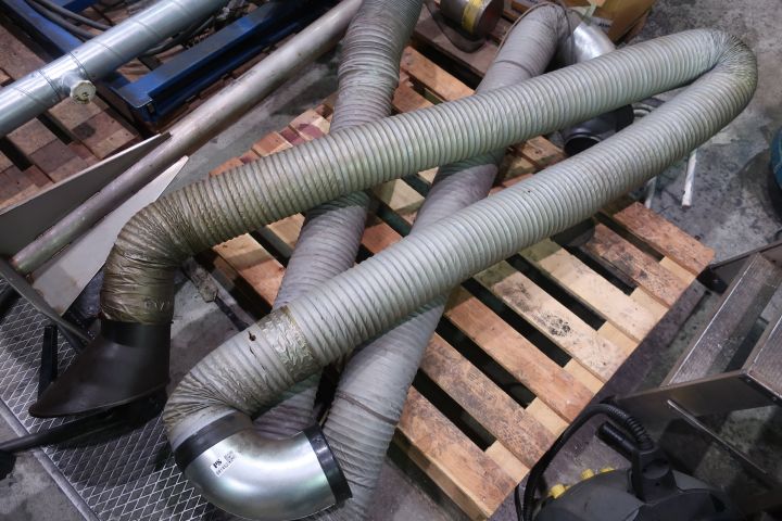 691452-2 2 extraction arms, Nederman