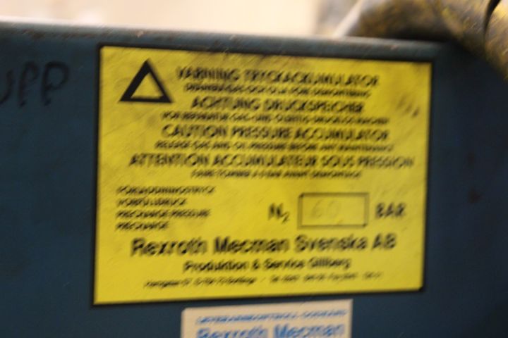 646109-4 Hydraulic unit Rexroth Mecman