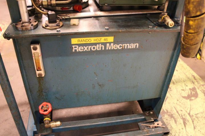 646109-5 Hydraulic unit Rexroth Mecman