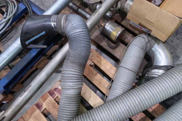 691452-3 2 extraction arms, Nederman