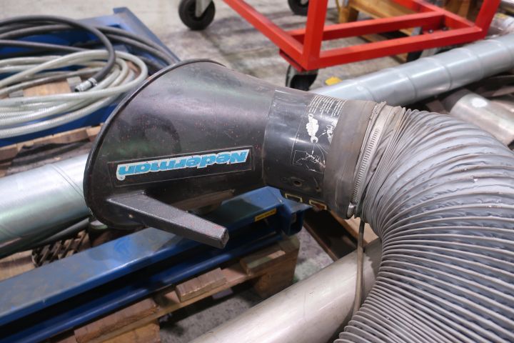 691452-4 2 extraction arms, Nederman