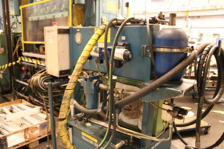 646109-6 Hydraulic unit Rexroth Mecman