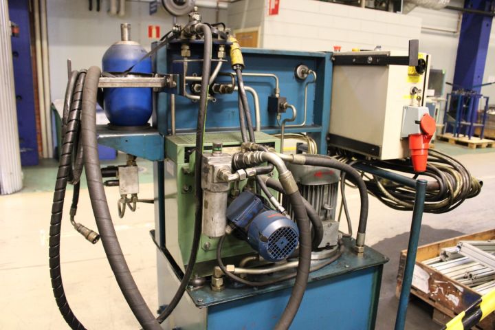 646109-7 Hydraulic unit Rexroth Mecman