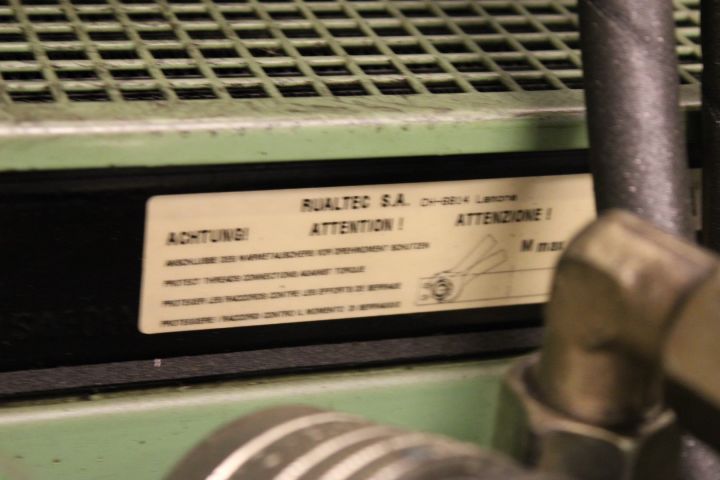 646109-8 Hydraulic unit Rexroth Mecman