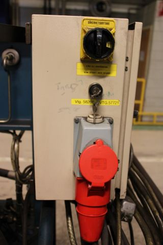 646109-9 Hydraulic unit Rexroth Mecman