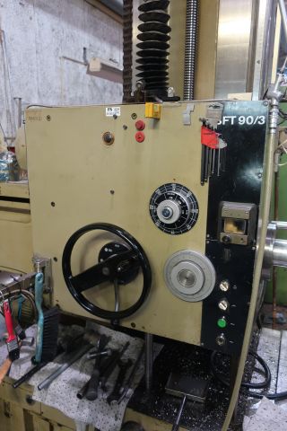 691467-5 Arboring plant, Union BFT 90/3