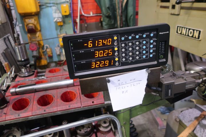 691467-7 Arboring plant, Union BFT 90/3