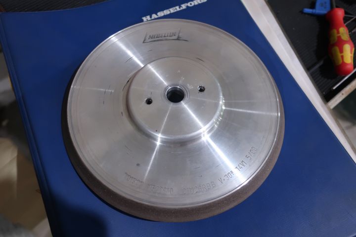 691479-10 Drill grinder, Wedevåg WL-2