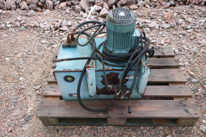 714817-1 Hydraulic unit Lalmek H 50 TFP 4.3