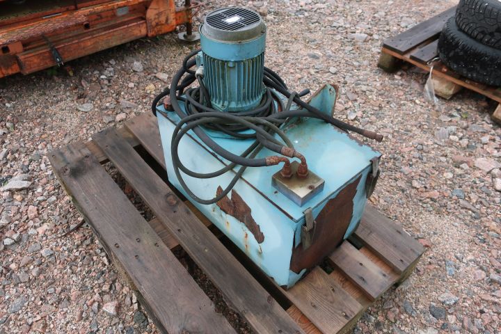 714817-2 Hydraulic unit Lalmek H 50 TFP 4.3