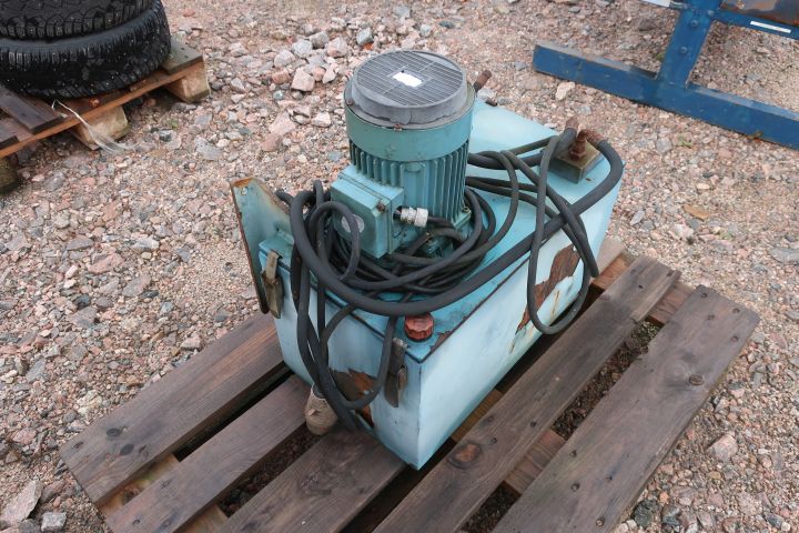 714817-3 Hydraulic unit Lalmek H 50 TFP 4.3