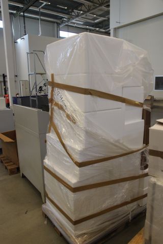 717026-3 A pallet of Styrofoam boxes