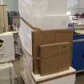 717026-2 A pallet of Styrofoam boxes