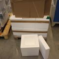 717026-7 A pallet of Styrofoam boxes