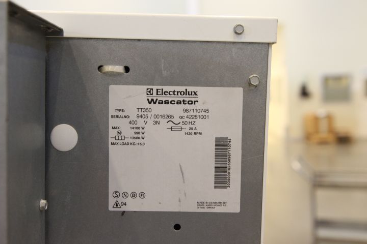 717031-3 Dryer Electrolux Wascator, TT 350 FL