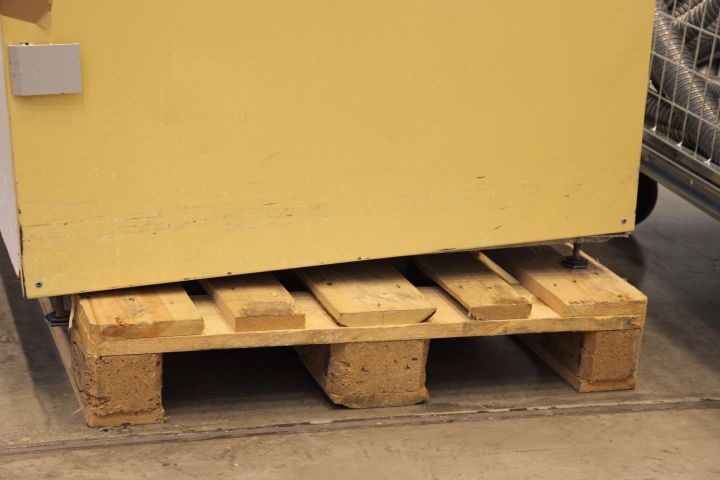 717031-6 Dryer Electrolux Wascator, TT 350 FL