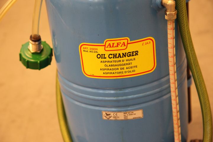 717065-2 Oil change equipment Alfa