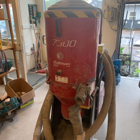 701564-2 Dust collector Pullman Ermator T7500